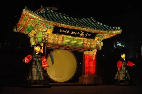 Destination: Seoul Lantern Festival (2010) - Festivals, South Korea -