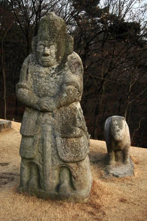 Destination: Gwangneung - an awesome Joseon Dynasty tomb (Namyangju, Gyeonggi-do, South Korea) - South Korea -