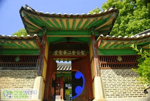 Destination: Ganghwa-do Anglican Church, a Goryeo palace site, and Jeondeungsa (Ganghwa-do, Incheon… - South Korea -