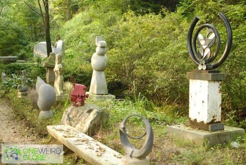 Destination: Jupil Spider Museum (Namyangju, Gyeonggi-do, South Korea) Destination: Jupil Spider Museum (Namyangju, Gyeonggi-do, South Korea) - South Korea -