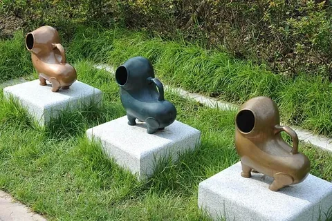 Destination: Suwon Toilet Museum (AKA Hae-woo-jae, AKA Mr. Toilet’s House) — UPDATED - South Korea -