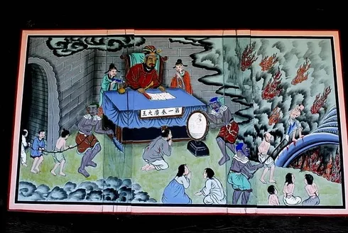 Destination: Songnimsa - a weird hell temple (Daegu vicinity, Gyeongsangbuk-do, South Korea) - South Korea -