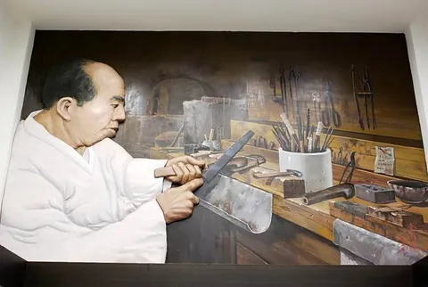 Destination: Gwangyang Ornamental Knife Museum (Gwangyang, Jeollanam-do, South Korea) - South Korea -