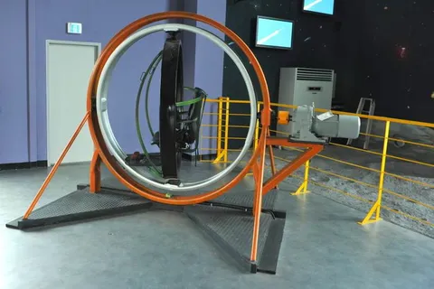 Destination: Yecheon Space Center — bounce on the moon and try the gyroscopic device (Gyeongsangbuk-do, South Korea) - South Korea -