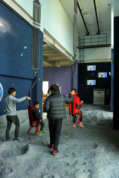 Destination: Yecheon Space Center — bounce on the moon and try the gyroscopic device (Gyeongsangbuk-do, South Korea) - South Korea -