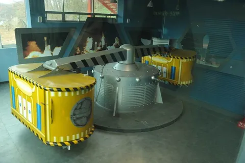 Destination: Yecheon Space Center — bounce on the moon and try the gyroscopic device (Gyeongsangbuk-do, South Korea) - South Korea -