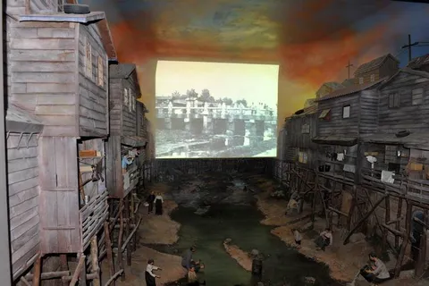 Destination: the Cheonggyecheon Museum and the historically questionable shacks (Seoul, South Korea) Destination: the Cheonggyecheon Museum and the historically questionable shacks (Seoul, South Korea) - South Korea -