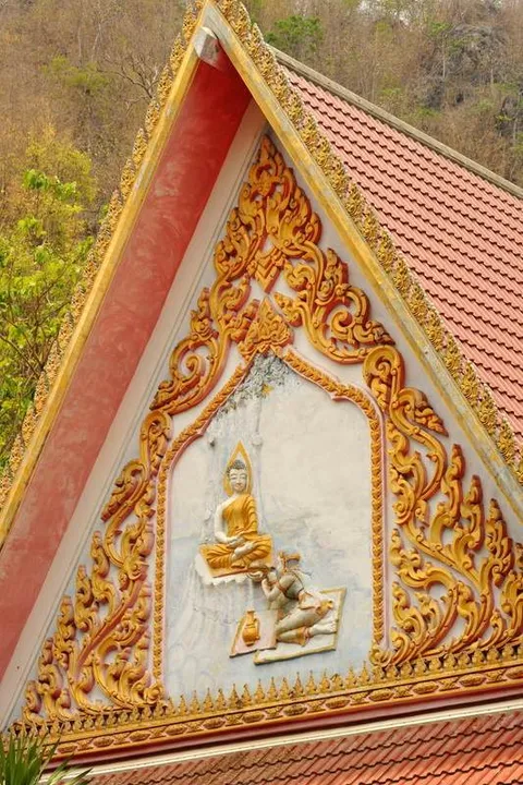 Destination: Wat Tham Mangkon Thong — AKA the Floating Nun Temple and a temple of caves (Kanchanaburi, Thailand) - Thailand -