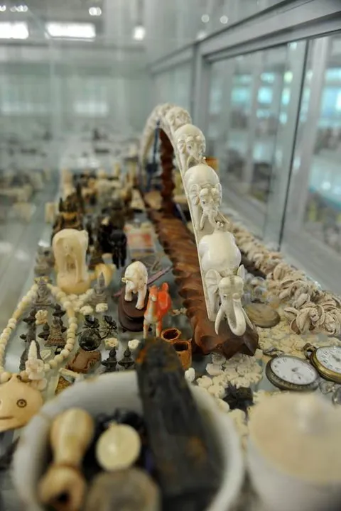 Destination: the Million Toy Museum — dancing Fiona’s, Ultra Man’s, and plush bunnies in cabinets… Destination: the Million Toy Museum — dancing Fiona’s, Ultra Man’s, and plush bunnies in cabinets… - Thailand -