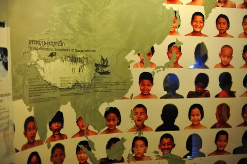 Destination: Museum of Siam and the Body Project — a normal enough museum with an oddball exhibit… - Thailand -