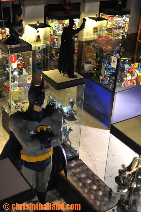 Destination: Batcat Museum — the biggest collection of Batman stuff in Thailand (Bangkok) - Thailand -