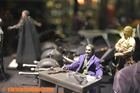Destination: Batcat Museum — the biggest collection of Batman stuff in Thailand (Bangkok) - Thailand -
