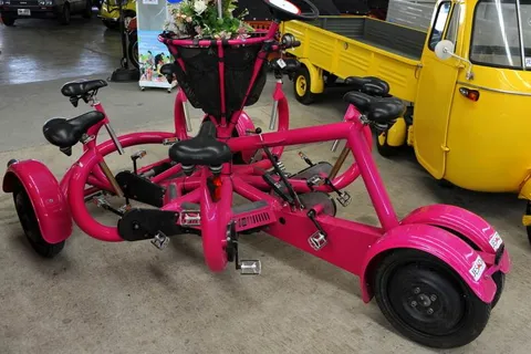 Destination: Jesada Technik Museum — hundreds of cars you’ve probably never seen before (Nakhon… - Thailand -