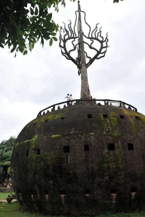 Destination: Xieng Khuan Buddha park (Vientiane area, Laos) Destination: Xieng Khuan Buddha park (Vientiane area, Laos) - Laos -