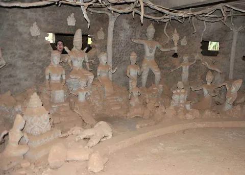 Destination: Xieng Khuan Buddha park (Vientiane area, Laos) Destination: Xieng Khuan Buddha park (Vientiane area, Laos) - Laos -