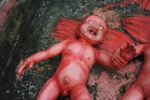 Destination: Wat Mae Kaet Noi — the creepiest, scariest Buddhist hell temple around (VERY NSFW) (Thailand) - Thailand -