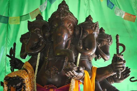 Destination: Ganesh Himal Museum — thousands of images themed around the elephant god (Chiang Mai… - Thailand -