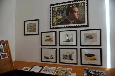 Destination: the Thomas Wolfe Memorial (Asheville, NC, USA) - United States -