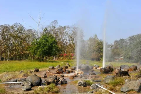 Destination: Sankampaeng Hot Springs — boil eggs and soak your feet (Chiang Mai, Thailand) - Thailand -
