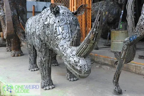 Destination: Baan Tawai Handicrafts Center — your home for kitschy wooden crafts (Thailand) - Thailand -