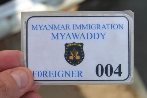 Destination: Myawaddy, Myanmar — the border town across from Thailand Destination: Myawaddy, Myanmar — the border town across from Thailand - Myanmar -