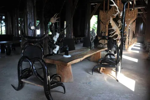 Destination: the Black House — home to the most skulls and horns in northern Thailand Destination: the Black House — home to the most skulls and horns in northern Thailand - Thailand -