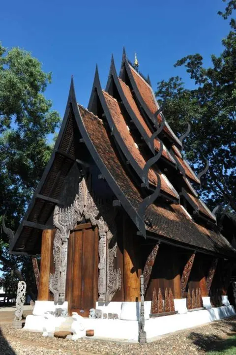 Destination: the Black House — home to the most skulls and horns in northern Thailand Destination: the Black House — home to the most skulls and horns in northern Thailand - Thailand -