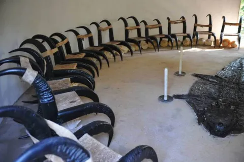 Destination: the Black House — home to the most skulls and horns in northern Thailand Destination: the Black House — home to the most skulls and horns in northern Thailand - Thailand -