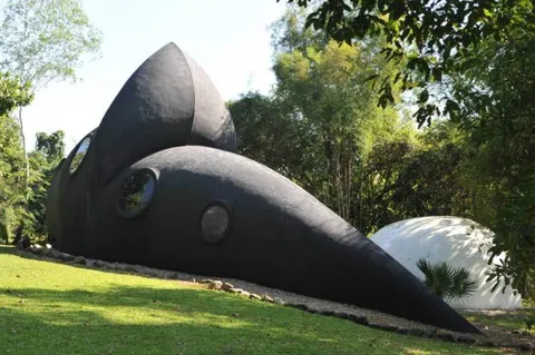 Destination: the Black House — home to the most skulls and horns in northern Thailand Destination: the Black House — home to the most skulls and horns in northern Thailand - Thailand -