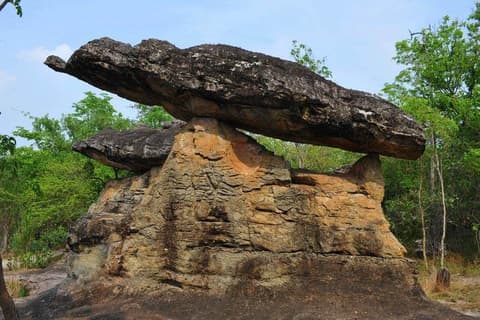 Destination: Phu Phra Bat Historical Park — prehistoric rock paintings, anyone? (Udon Thani, Thailand) Destination: Phu Phra Bat Historical Park — prehistoric rock paintings, anyone? (Udon Thani, Thailand) - Thailand -