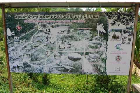 Destination: the park with full-size dinosaurs — Udon Thani, Thailand - Thailand -