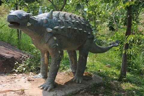 Destination: the park with full-size dinosaurs — Udon Thani, Thailand - Thailand -
