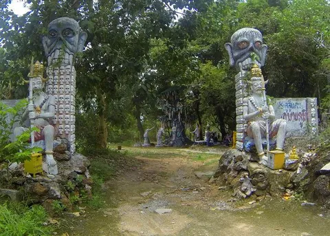 Destination: Wat Pa Thewapithak - the weirdest temple in Thailand thus far (NSFW) (Roi Et, Thailand) - Thailand -