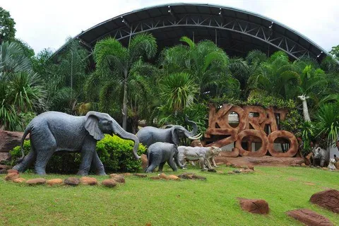 Destination: Nakhon Ratchasima Petrified Wood Museum (Thailand) - Thailand -