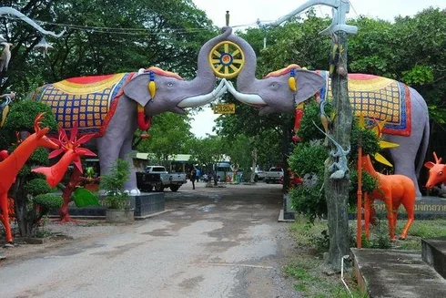 Destination: Wat Pa Lak Roy — one of the weirdest hell temples thus far (NSFW) - Nakhon Ratchasima, Thailand - Thailand -