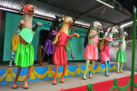 Destination: Wat Pa Lak Roy — one of the weirdest hell temples thus far (NSFW) - Nakhon Ratchasima, Thailand - Thailand -