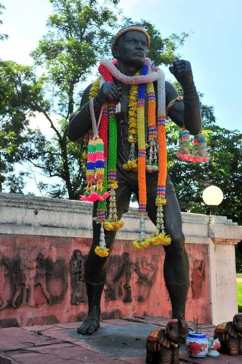 Sai Ngam — the creepiest-looking forest with 10,000 trees — Nakhon Ratchasima, Thailand - Thailand -