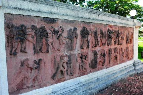 Sai Ngam — the creepiest-looking forest with 10,000 trees — Nakhon Ratchasima, Thailand - Thailand -