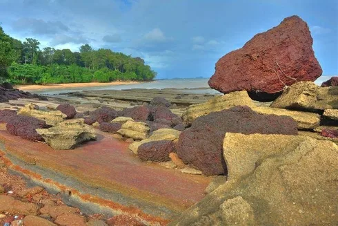 My new favorite, secret beach — Ao Nam Mao (southern Thailand) - Thailand -
