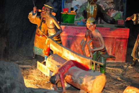 See the Ten Courts of Hell in Singapore — Destination: Haw Par Villa - Singapore -