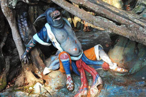 See the Ten Courts of Hell in Singapore — Destination: Haw Par Villa - Singapore -