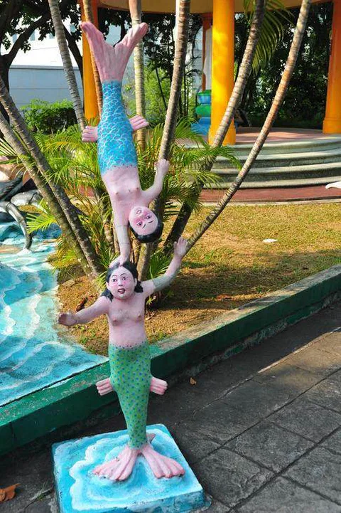 See the Ten Courts of Hell in Singapore — Destination: Haw Par Villa - Singapore -