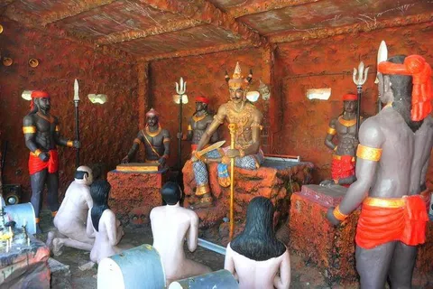 Destination: Wat Tha Meru — a creepier-than-usual hell temple (NSFW) (Thailand) - Thailand -