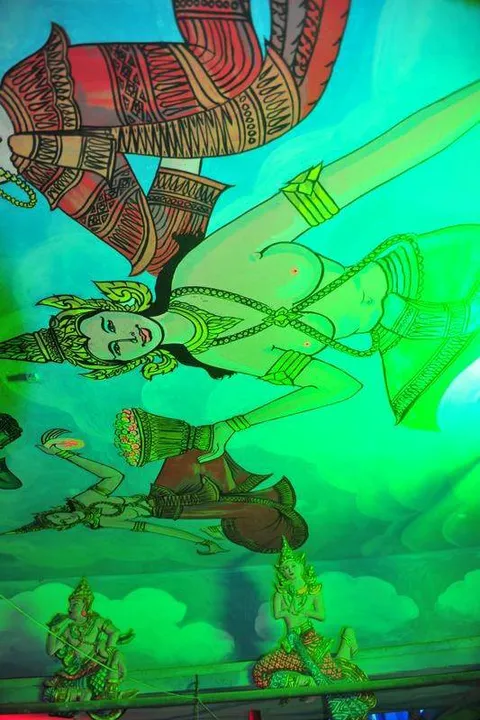 Destination: Wat Puet Udom — a freaky, colorful hell temple (NSFW) (central Thailand) Destination: Wat Puet Udom — a freaky, colorful hell temple (NSFW) (central Thailand) - Thailand -