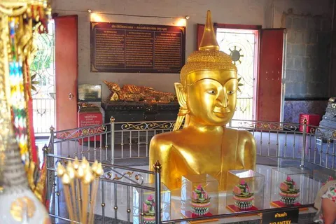 Destination: Wat Prathong and the quirky temple museum (Phuket, Thailand) - Thailand -