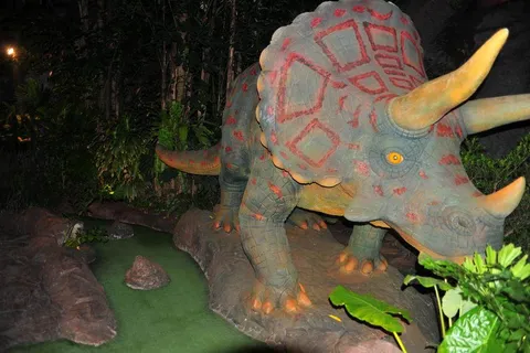 Destination: Dino Park Mini-golf — one of the most fun courses I’ve ever played (Phuket, Thailand)