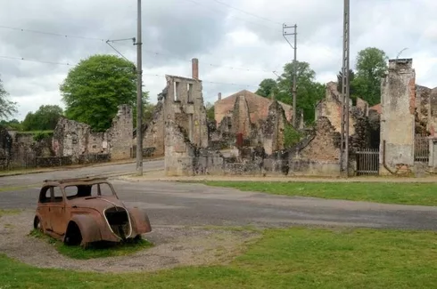 What Happens When An Entire Village Gets Destroyed by Nazis? Destination: Oradour-sur-Glane (France) - France -