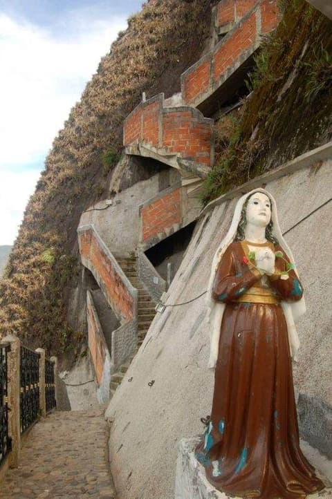 Destination: El Piedra, the big rock with 740 steps to climb Destination: El Piedra, the big rock with 740 steps to climb - Colombia -