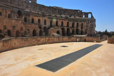 Destination: the OTHER Roman coliseum and a secret surprise (El Jem, Tunisia) - Tunisia -