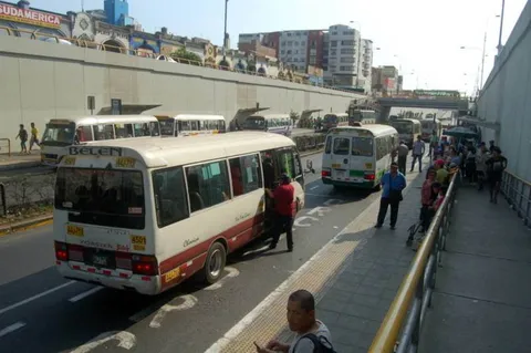 Getting around Lima: a guide to the crowded, chaotic, and confusing transportation system - Getting Around -